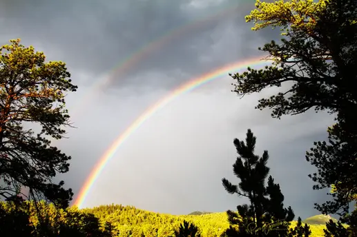 Rainbow - Photography by PiperAnne Worcester.
