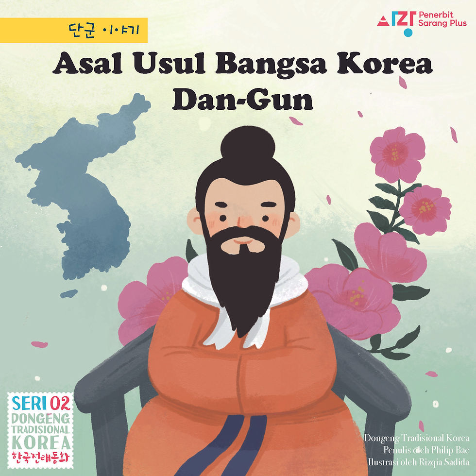 Asal Usul Bangsa Korea Dan-Gun