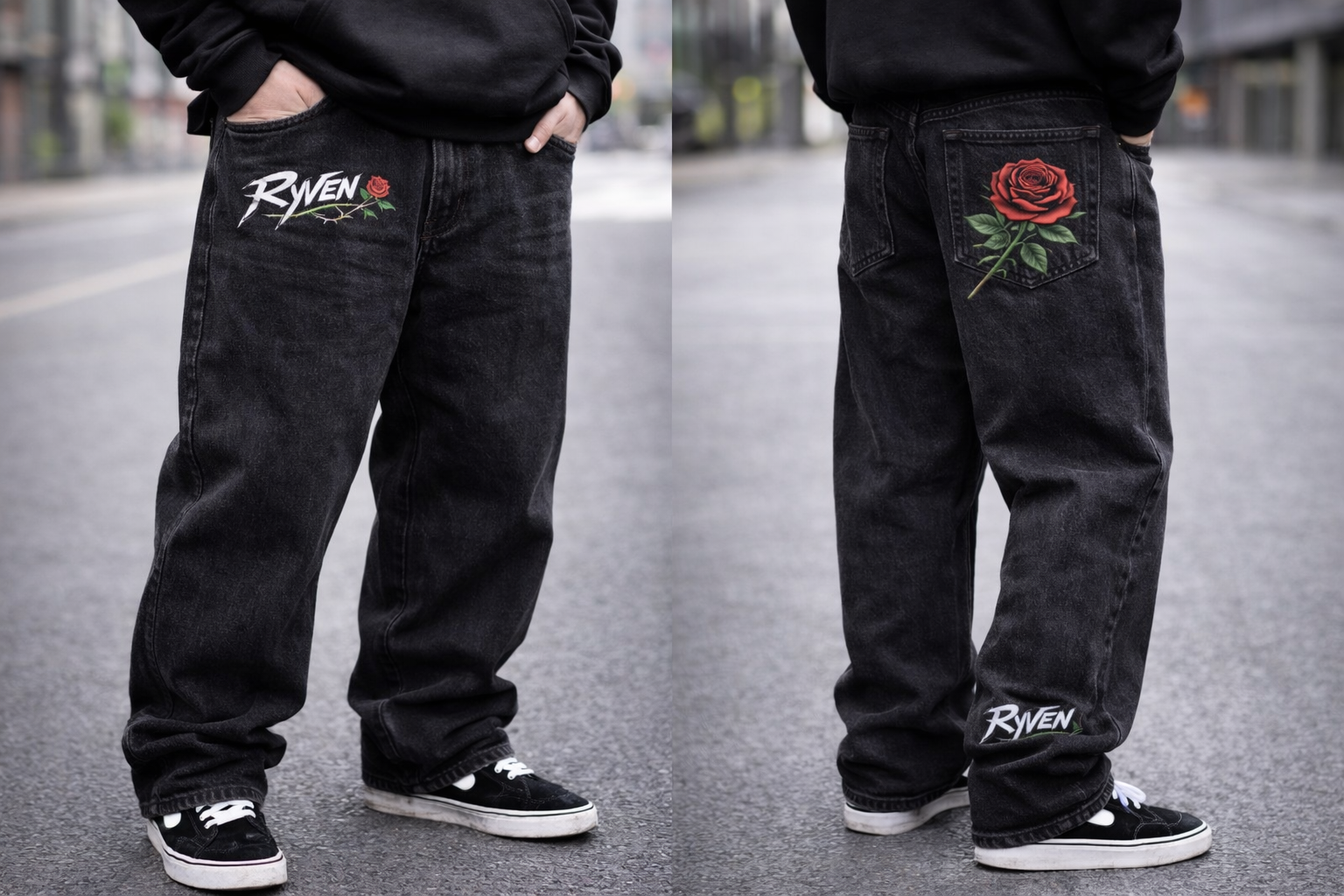 Jean baggy Ryven🌹