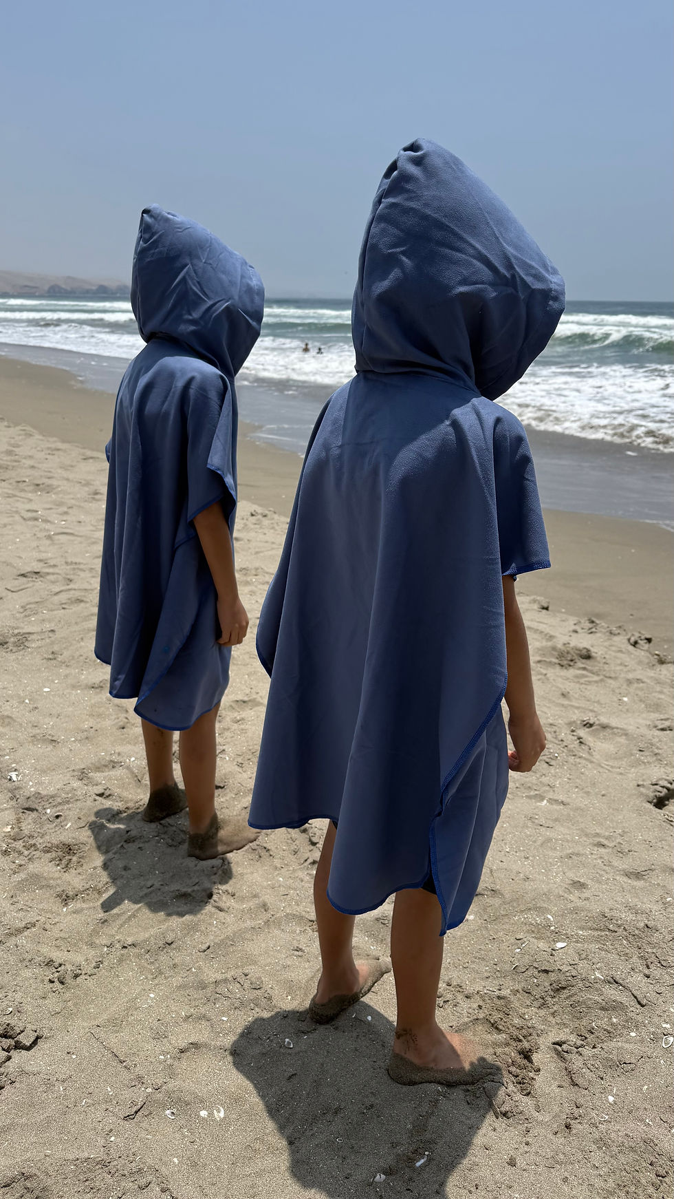 Miniatura: Toalla Poncho Microfibra