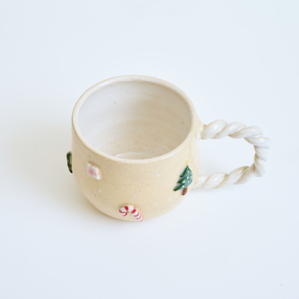 Miniatura: Caneca Doce Natal Branca