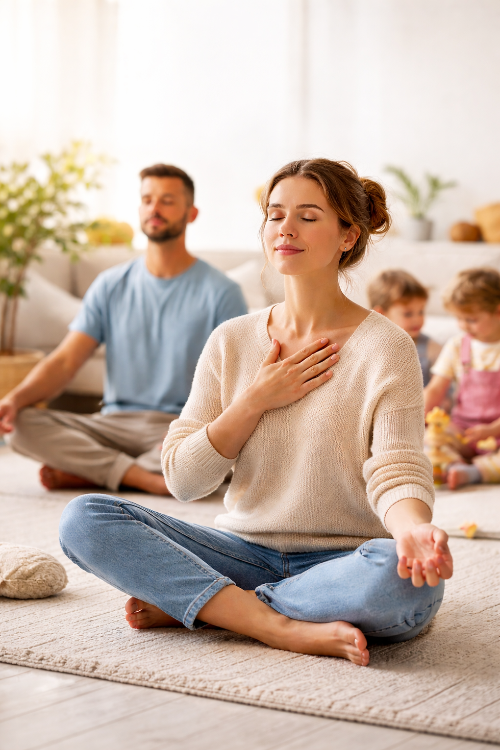 🧘♀️ Calm Body = Calm Mind