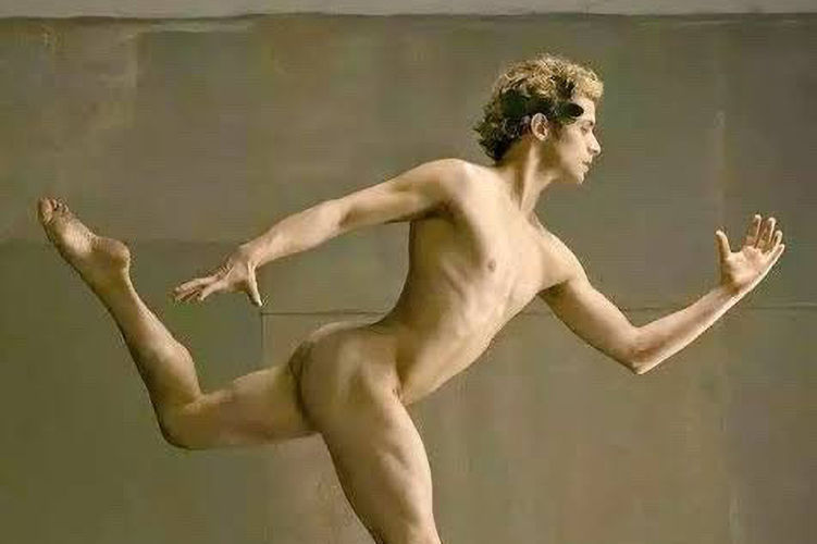 Danseur Luca Giaccio, par David Vance
