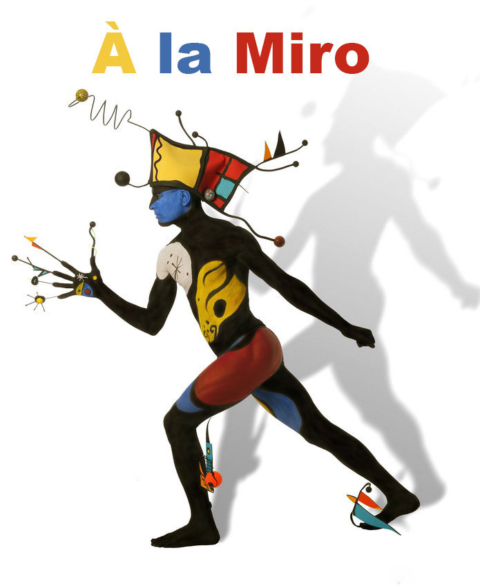 Photographie, Collection A la Miro, fine art, Claude Gauthier, Montreal