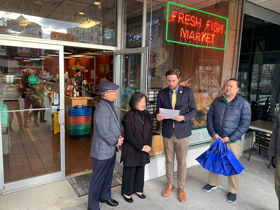 Supporting Neighborhood Businesses