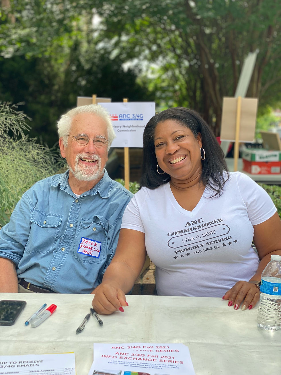 At Chevy Chase Day