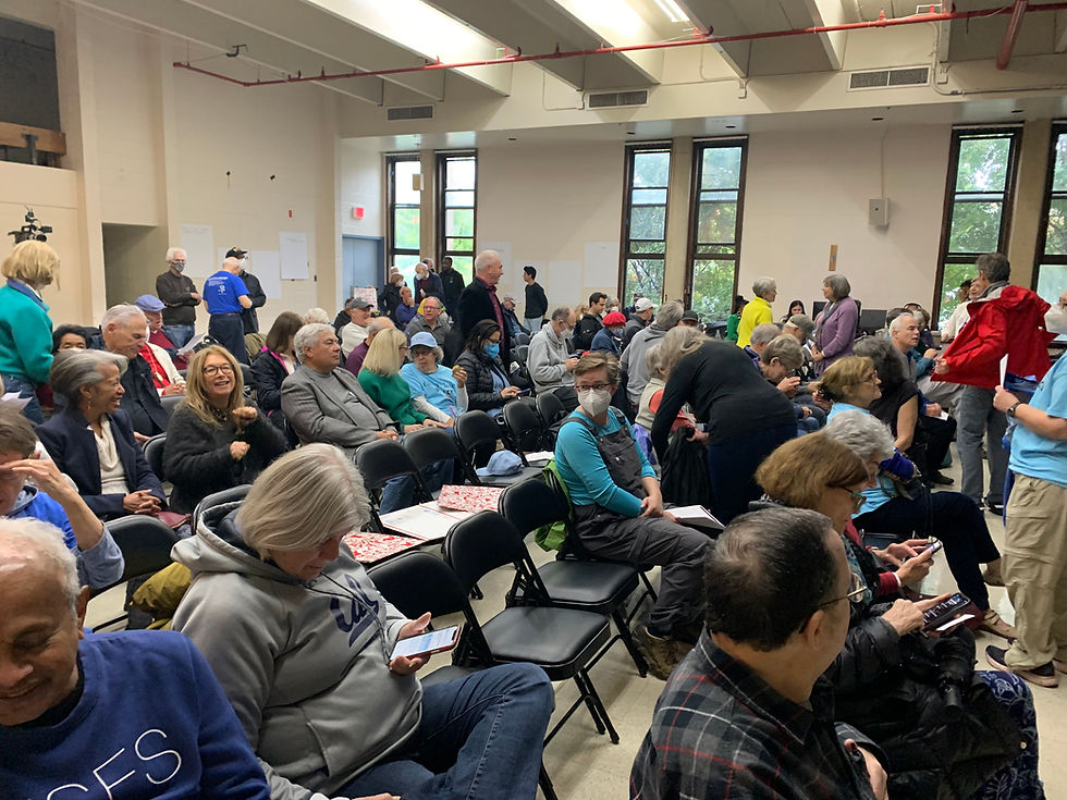 ANC Town Hall Meeting