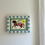 Thumbnail: Picture Frame, Baby Blue Skinny Stripes