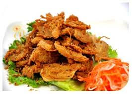Lucky Lemongrass: Veggie fillet, lemongrass, lettuce, cucumber, tomatoes, carrots with homemade dressing served with steamed white rice or brown rice with sesame seed. $9.50