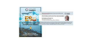 2nd Annual Comprehensive report on ESG