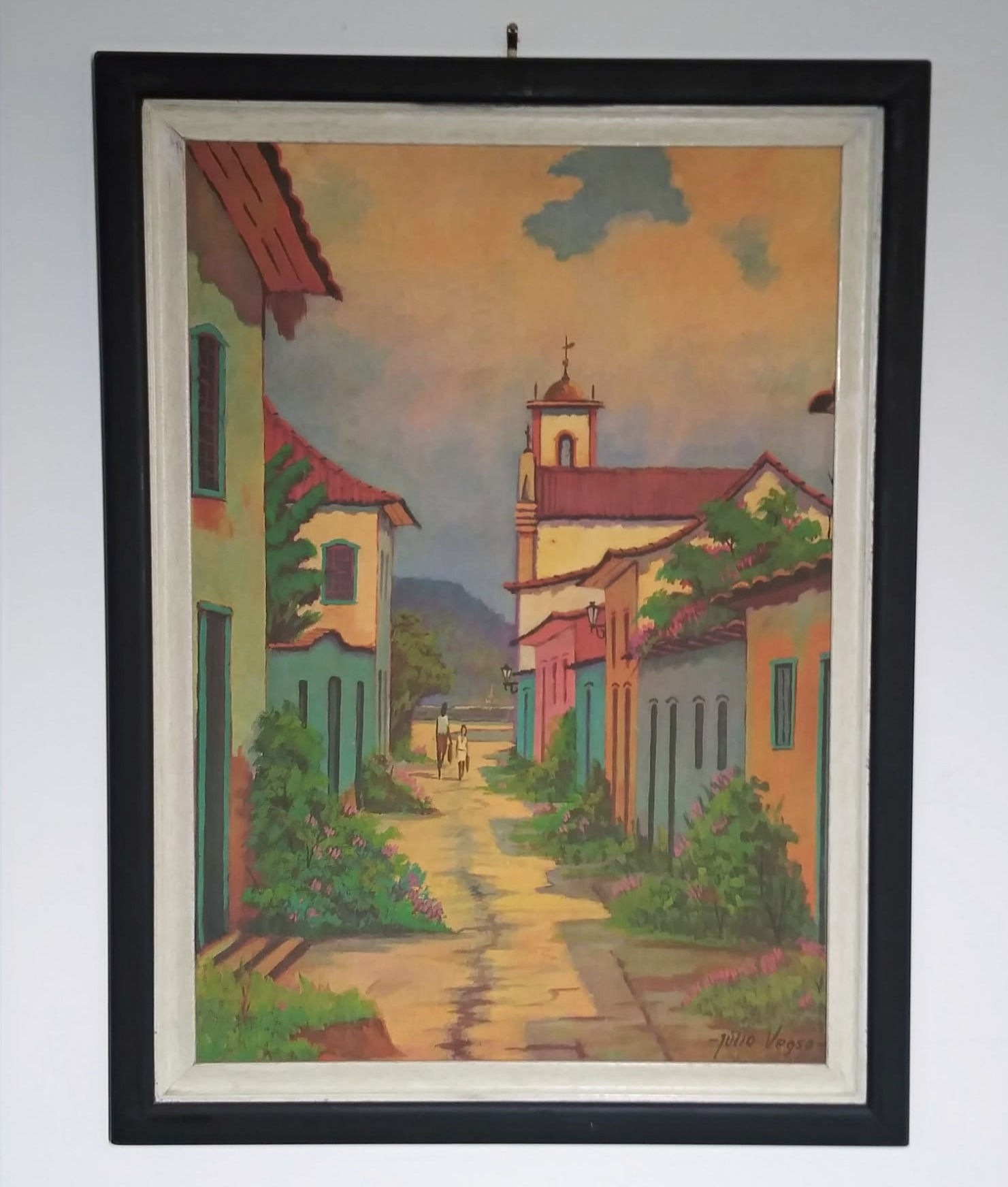 Landscape Houses - COMPOSE : 2 PIECE PICTURE