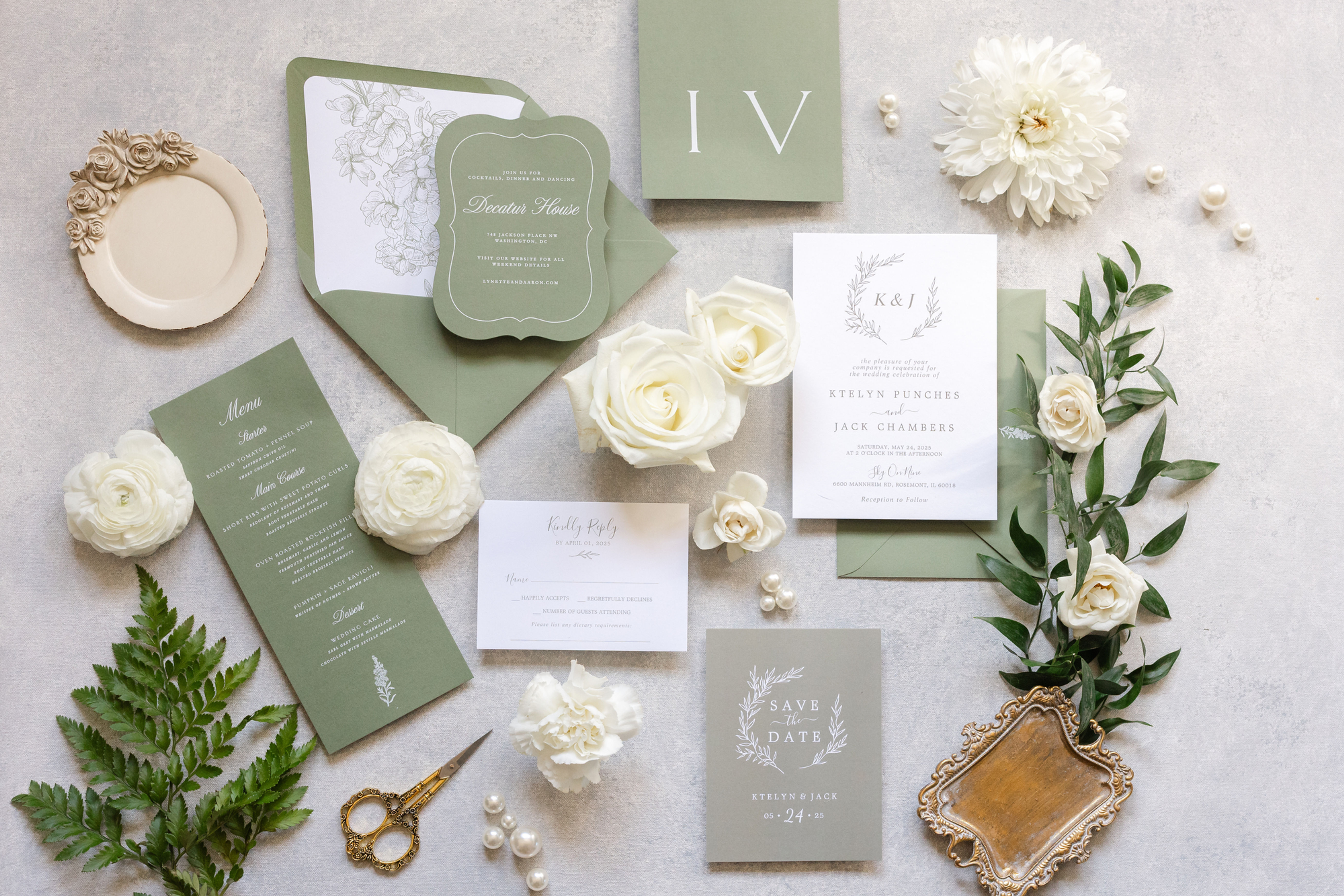 Lay Flat / Detail Shot Blooms