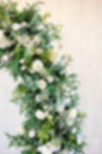 Thumbnail: 1 Blanca Full Arch (Timeless White & Greenery )