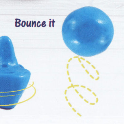 Thumbnail: Chanukah (Kids): Fun Putty In A Dreidel