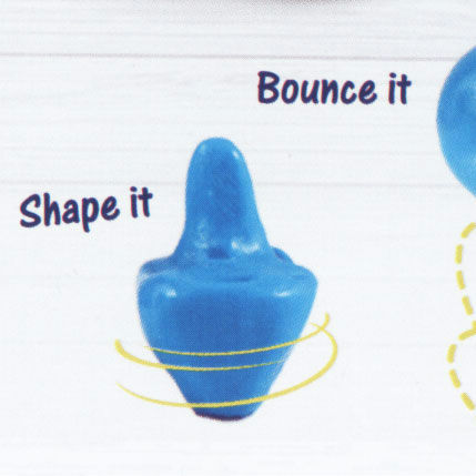 Thumbnail: Chanukah (Kids): Fun Putty In A Dreidel