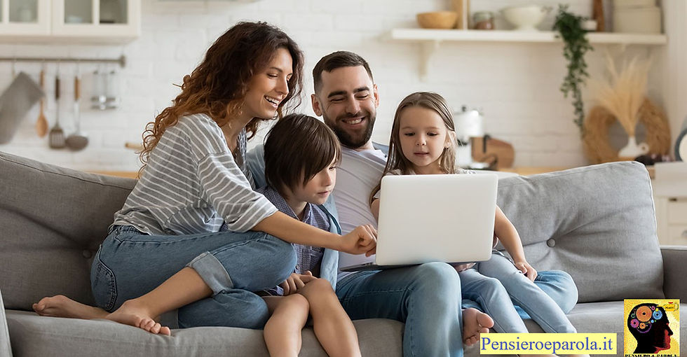 PARLARE DI BALBUZIE CON I BAMBINI IN FAMIGLIA ?