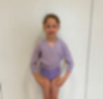 Thumbnail: Junior Crossover Lilac Cardigan