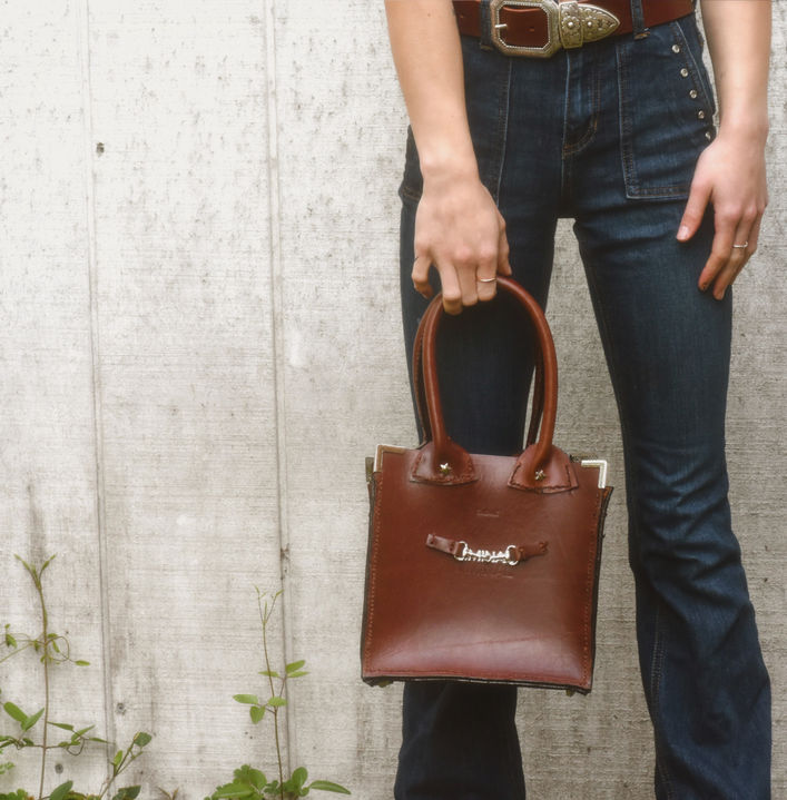 Hand-Stitched Tote