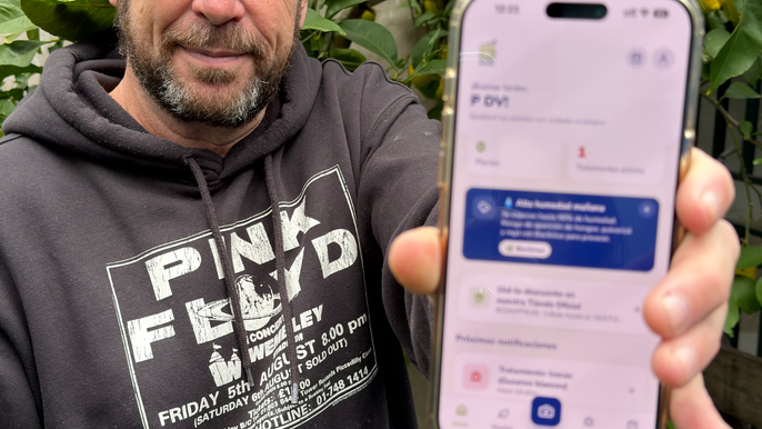Nueva App jardinera