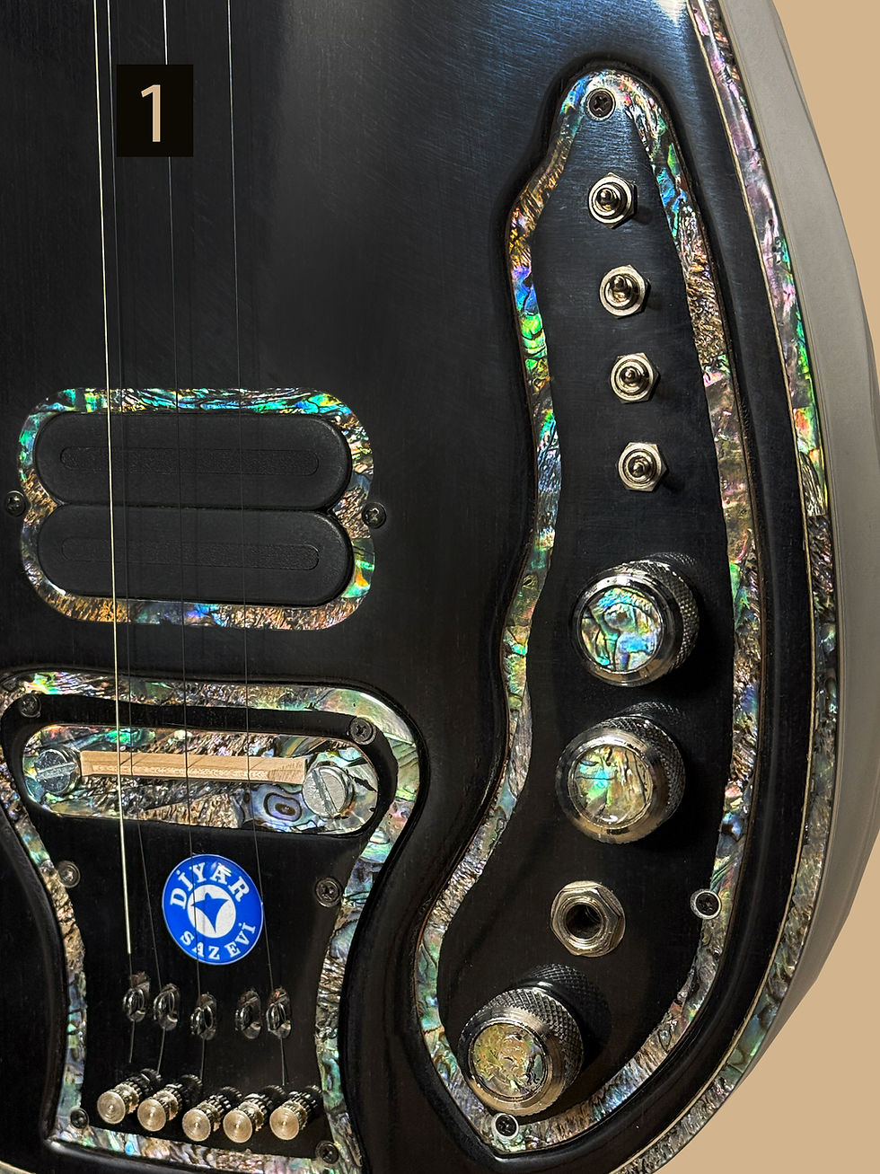 الصورة المصغرة: Diyarsazevi – Elektro Saz (DiMarzio)