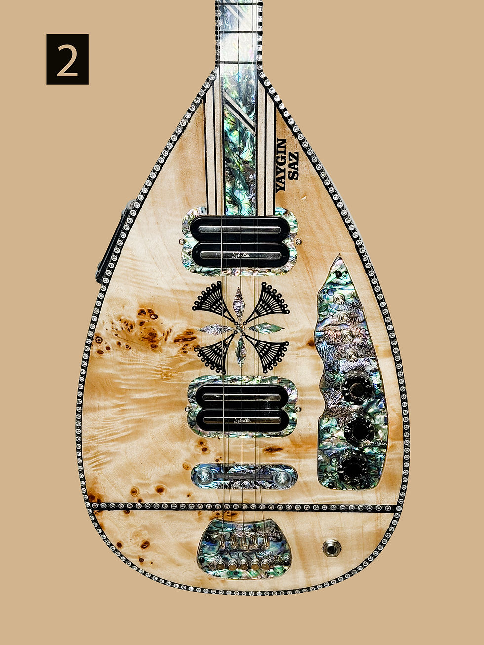 Miniaturbild: YAYGIN SAZ -  Elektro