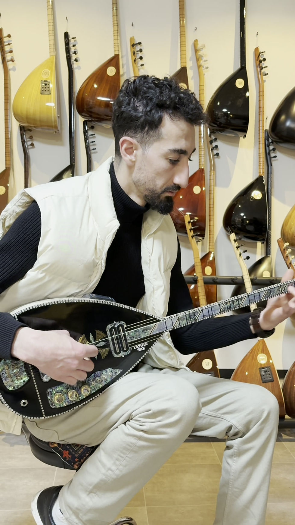 Miniaturbild: YAYGIN SAZ -  Elektro