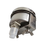 Thumbnail: St.steel pressure gauge with clamp mount 63mm