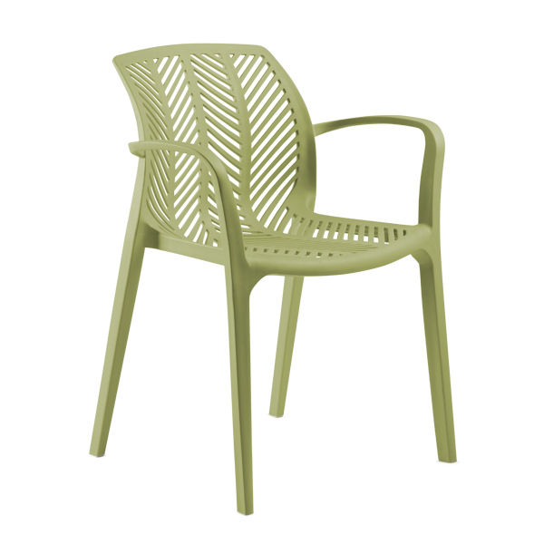 Miniatura: Silla Spyga con brazos