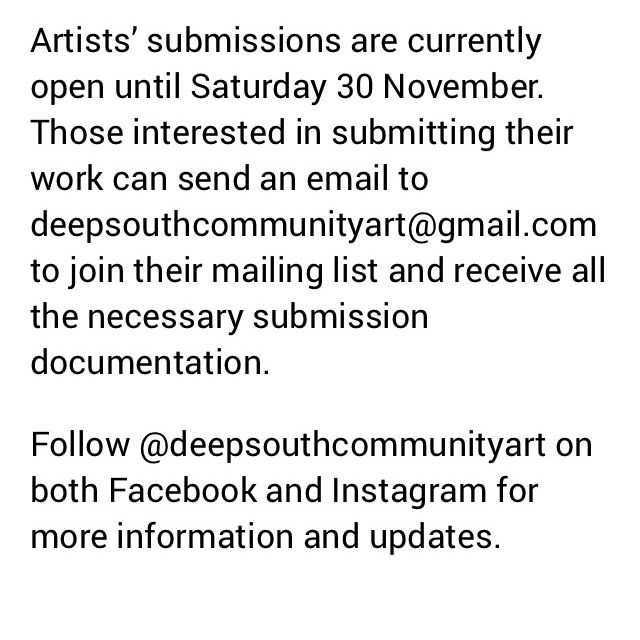 Deep South Community Art