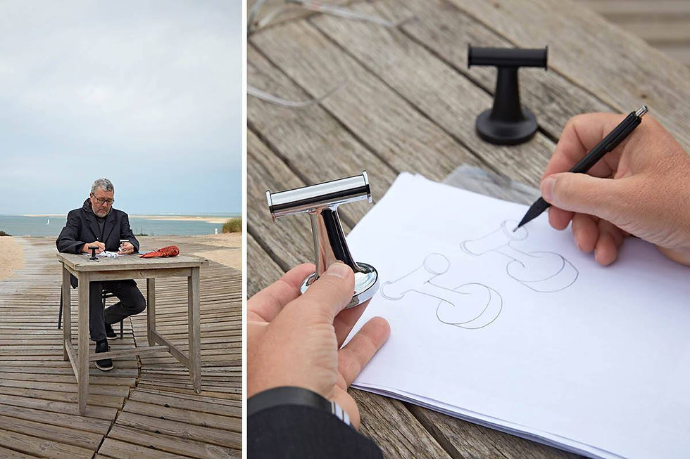 Phillipe Starck Diseñando.jpeg
