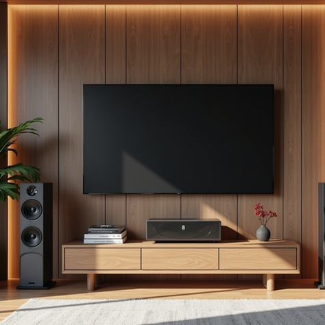 Ventajas de un teatro en casa con Dolby Atmos