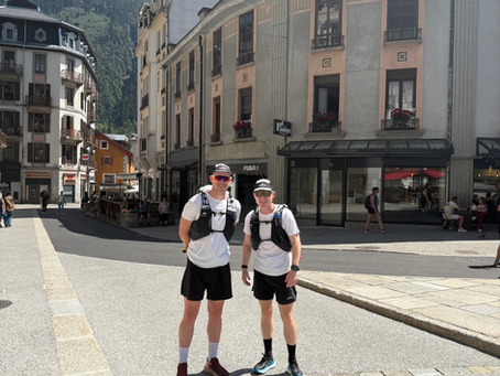 UTMB Route - Day 1 of 3