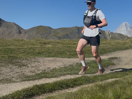 UTMB Route in 3 days - The Build Up