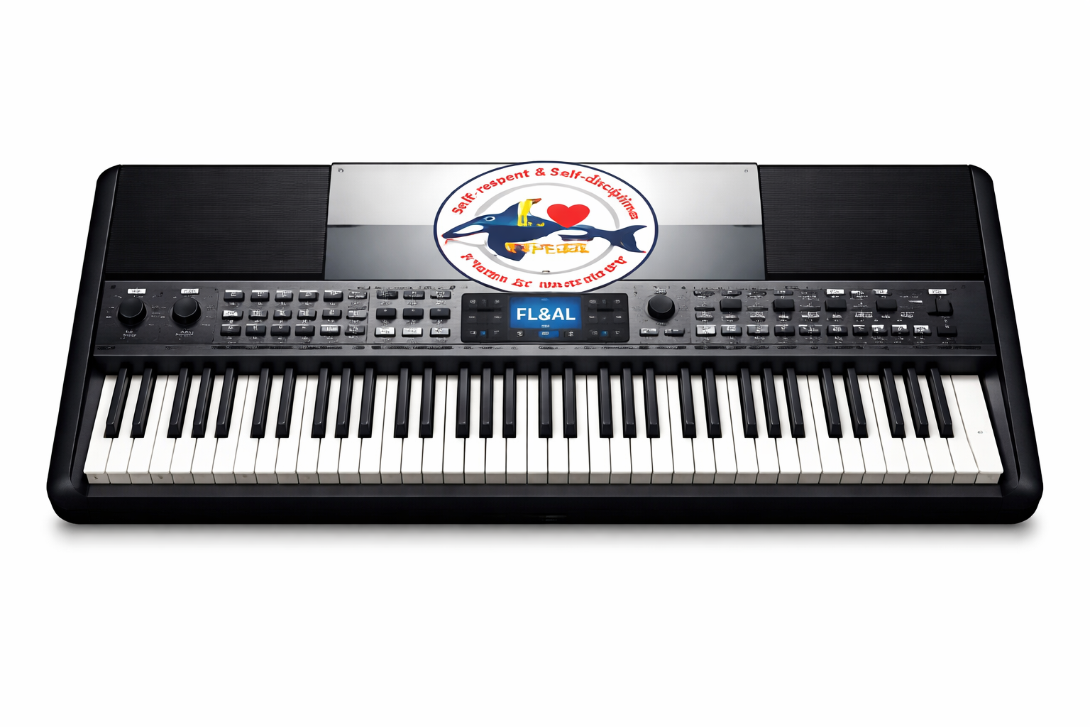 B-26G Digital Keyboard (61 Keys)