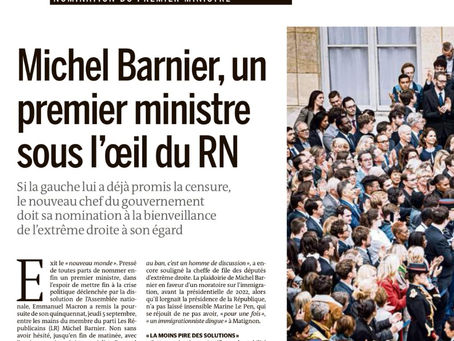 La politique choisie