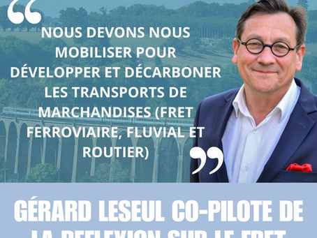 Conférence Ambition France Transport 