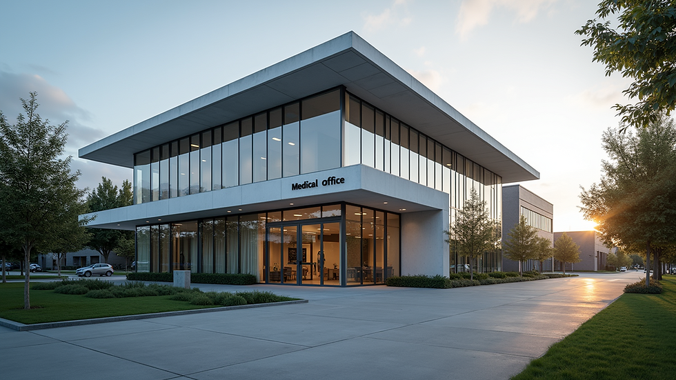 Prime Freehold Property for Medical Offices in Victoria