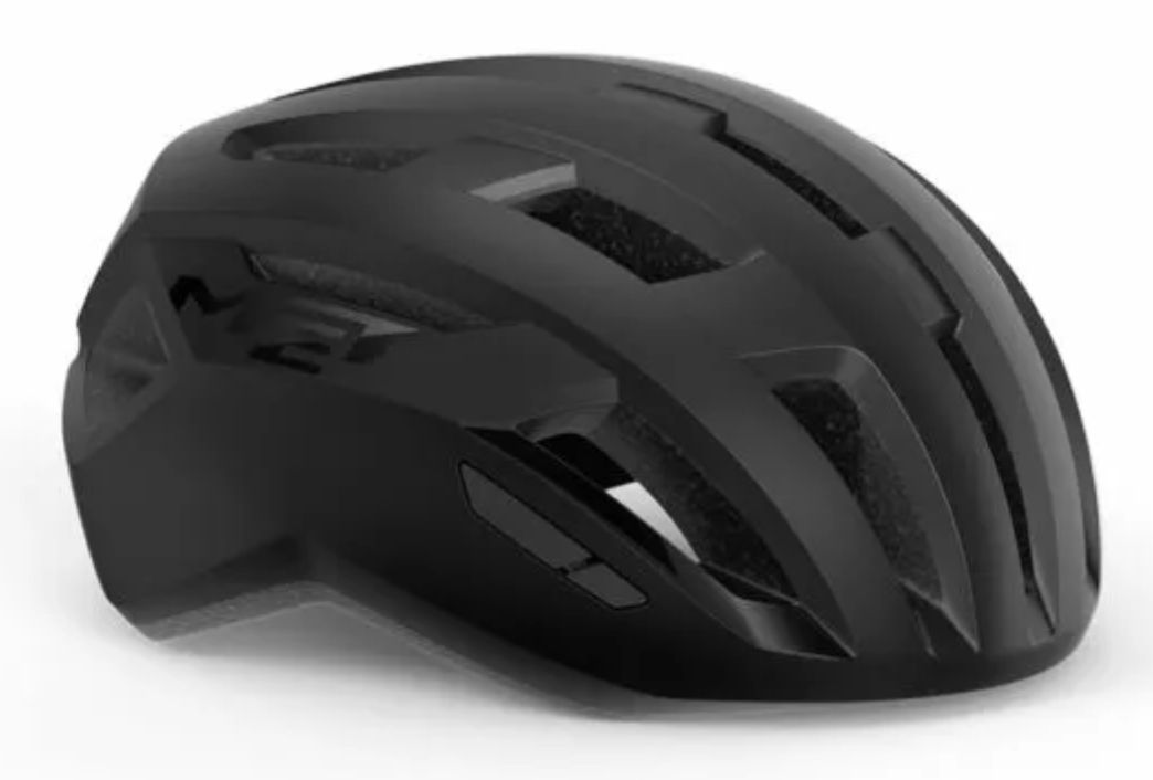 Casco MET Vinci Nero Opaco
