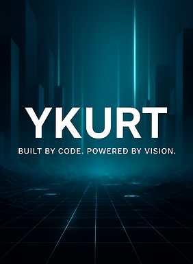 YKURT Built By Code. Powered by VIsion. full .png