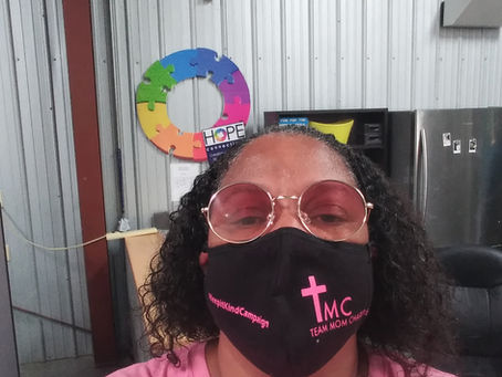 Being a blessing at Hope Connection in Shreveport Louisiana