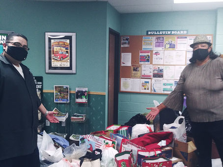 Team Mom Charities needs donation for homeless after a fire.