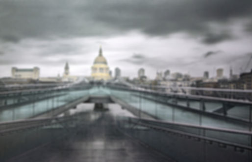 MILLENNIUM BRIDGE & ST PAULS, LONDON.(USING WATERCOLOUR PENCILS)