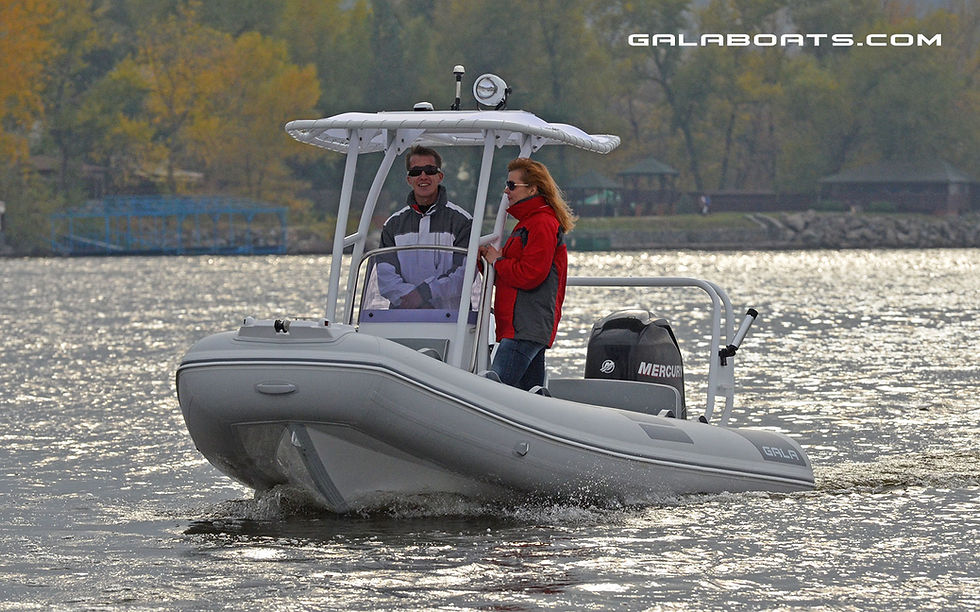 Thumbnail: GALA Viking Deluxe V500-V650F RHIBs