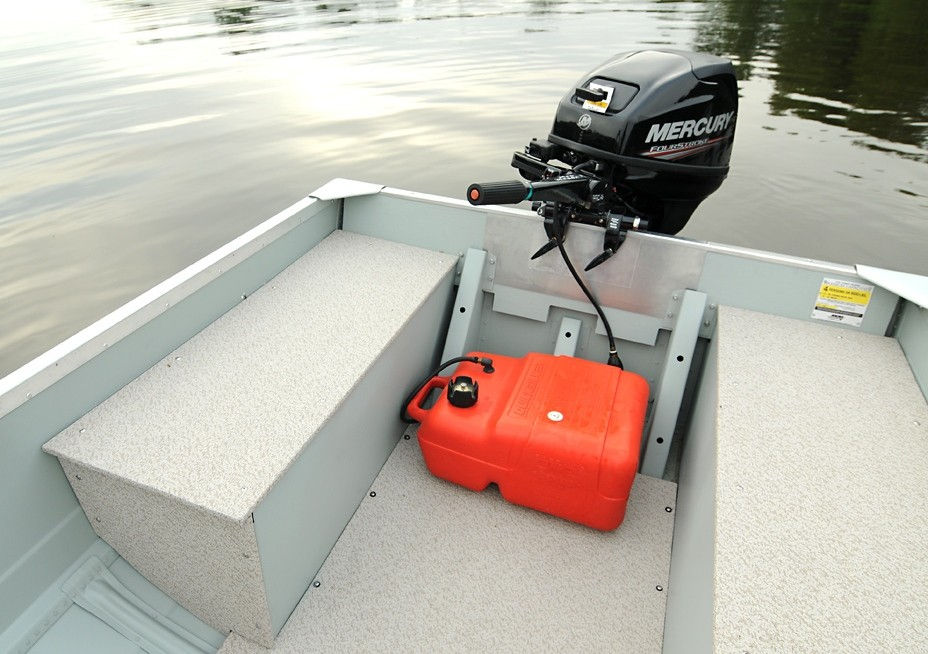 Thumbnail: MIRROCRAFT Utility V Series Fishing Models