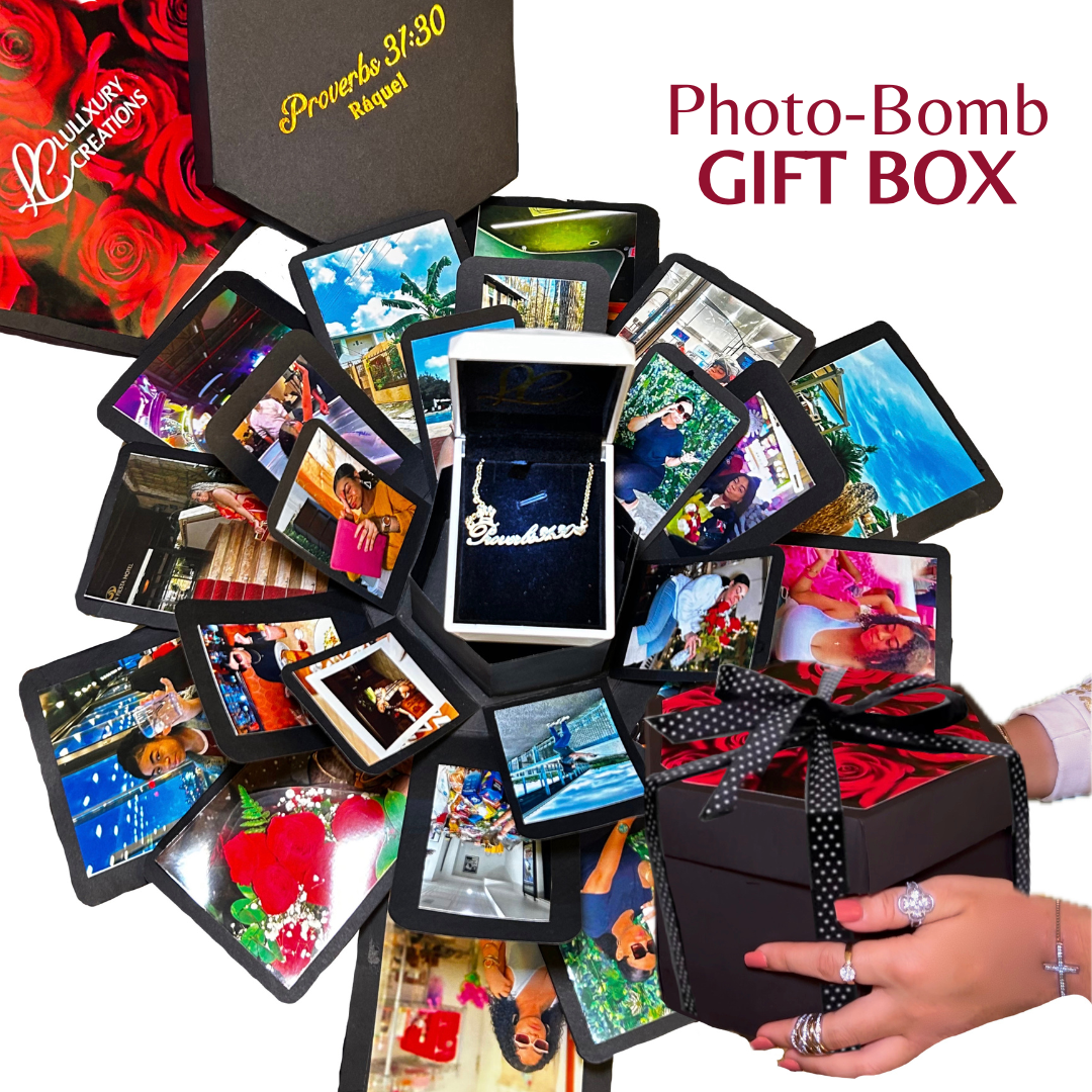 Photobomb Explosion Gift Box (24-Photos)