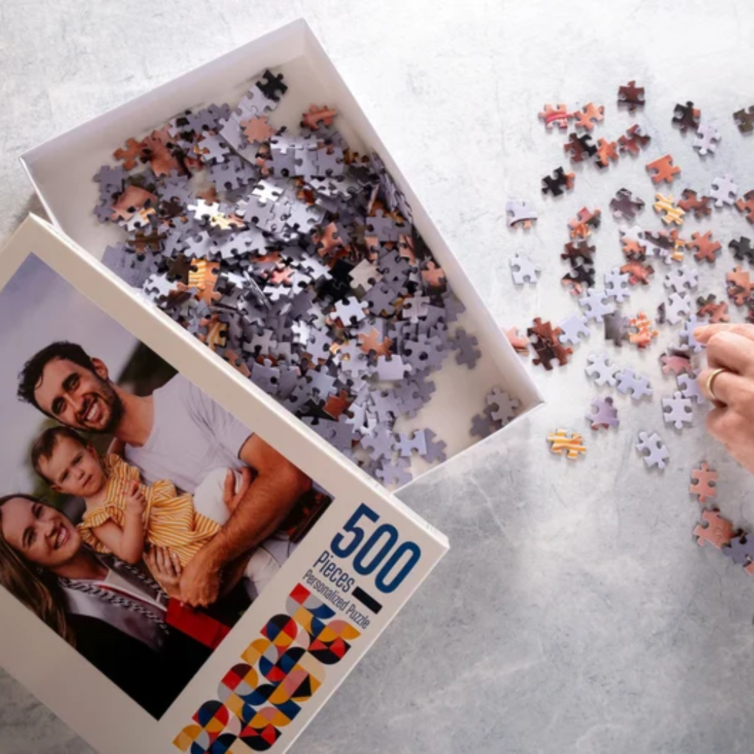 Custom Photo Puzzle | 120-1000 Pieces