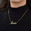 Thumbnail: Personalized Name or Bible Verse Necklace
