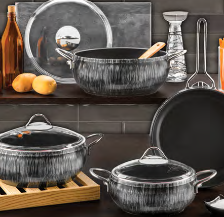 made in turkey 5*stars cookwares