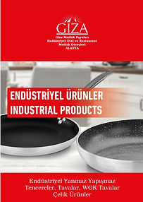 Giza Group Industrial Cookwares Catalogue
