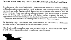 Testimonial - Implants - IH 